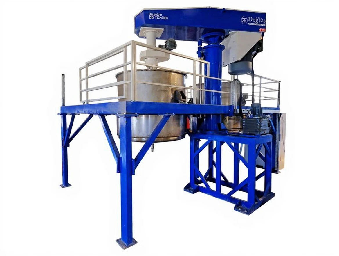 xs7h4jfj4xrm80cv3tb865z88m 2500 Lt Platform Type Paint Mixer - Image 1