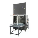 Pneumatic Precision Filtration Part Washing Machine