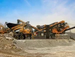 Mobile Crushing and Screening Plant with Tertiary Crusher (Sand Machine) - Image 5