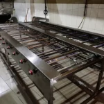560 Tray (4 m) Water Borek Machine