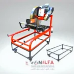 600 Mm Dry Cut Ytong Aerated Concrete Cutting Machine