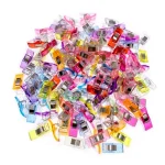 60 Pcs Small Colorful Quilting Clips