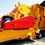 100 ton / Hour Mobile Primary Impact Turbo Crusher