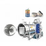 Autoclave Retort Sterilizer for Food Industry