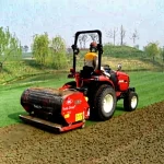 1.2 M Working Width Root Aeration Machine