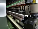 Single Color Double Roll Quilting and Embroidery Machine - Image 2