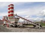 80 m3 / Hour Mobile Concrete Plant - Image 16