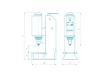 Ø 4-12 mm Electro Pneumatic Rivet Press - Image 2