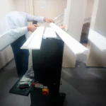 Sponge Cutting Machine