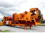 180 - 250 Ton / Hour Closed Circuit Mobile Crushing Screening Plant - Image 2