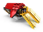 100-150 Ton / Hour Spiral Bucket Mining Washer - Image 8