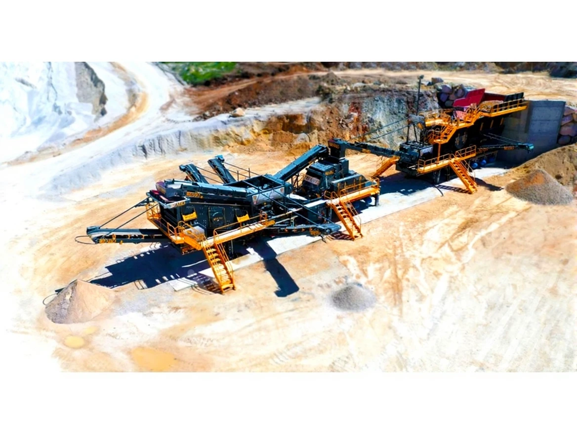 xv3ad6a7vdrmt0cvb3bbq2m06m 180-300 Tons / Hour Hydraulic Jaw Crusher - Image 1