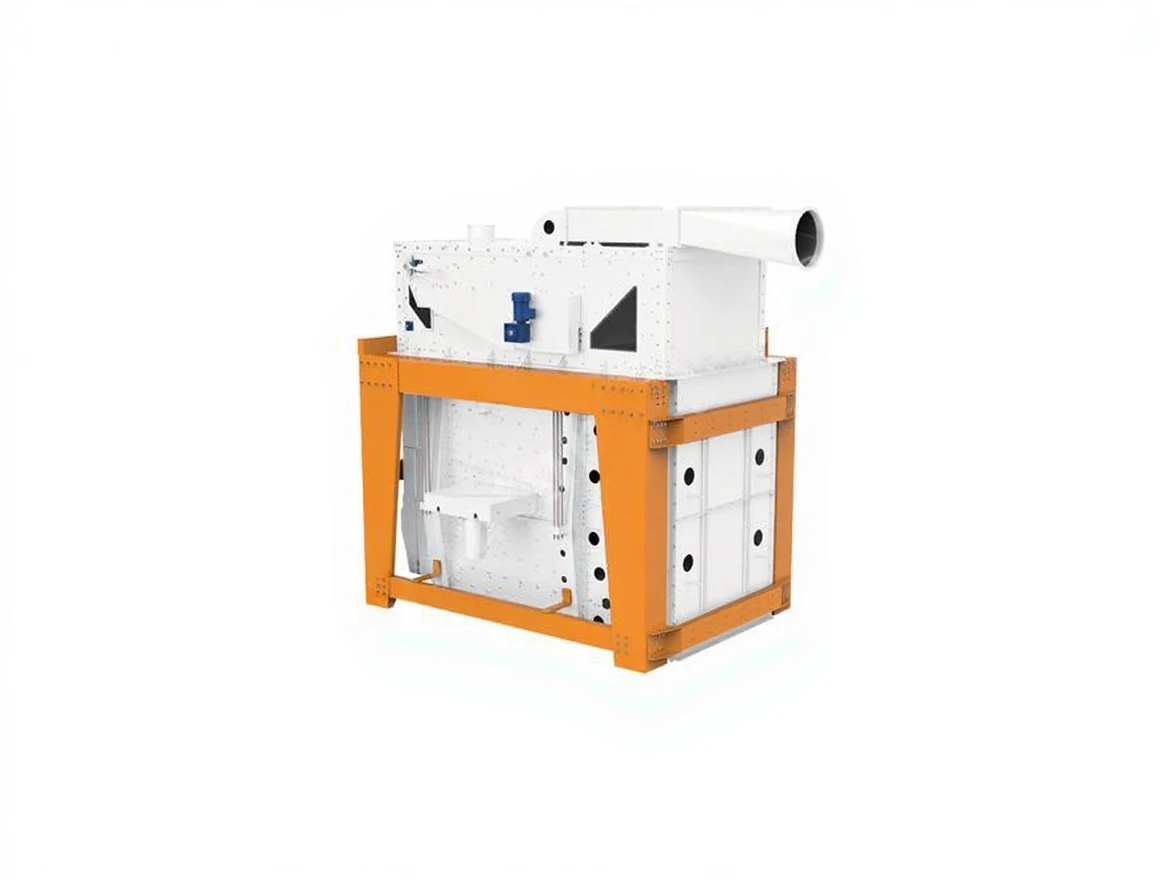 xv50sejj59rma0ctya6vx5x4mr 120 M3 / Hour Grain Waste Separator - Image 1