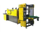 15-20 Packages / Minute Polyethylene Fully Automatic Shrink Machine