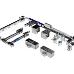 100 Kg/H Semi-Automatic Muesli Bar Production Line