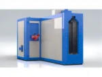 800X2300x12000 Mm Electric Tunnel Type Electrostatic Paint Oven - Image 12