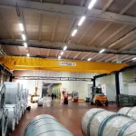 Gezer Bridge Crane Electric Machine E-Gkv