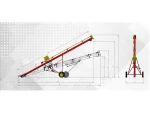 ⌀19.2/(10100mm) Diesel Engine Driven Agricultural Auger - Image 2