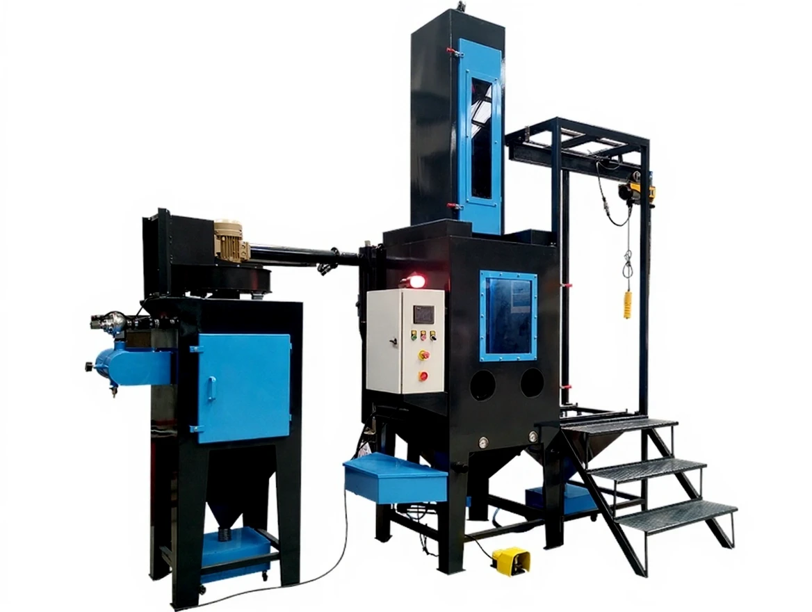 xwawvtz8znrmr0cvhbwbxfnraw 500 Kg Otomatik Boru İçi Kumlama Makinası - Image 1