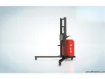 600 Kg 240 Cm Fully Electric Barrel Transport Turning Stacker - Image 9