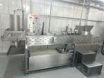 500 Kg Cheese Water Boiling Kneading Weighing Machine