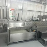 500 Kg Cheese Water Boiling Kneading Weighing Machine