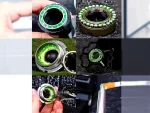 100 gr Vehicle Car Bicycle Green Bearing Grease Oil - Image 3