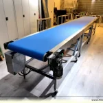 Stainless Steel Food-Grade Belted Transfer Conveyor