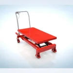 1 Ton 99 Cm Manual Movable Scissor Lift Platform