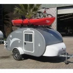 Caretta 1500 2+2 Person Tent Caravan