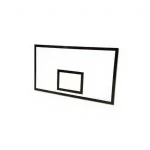 180x105 Cm Indoor Outdoor Basketball Backboard