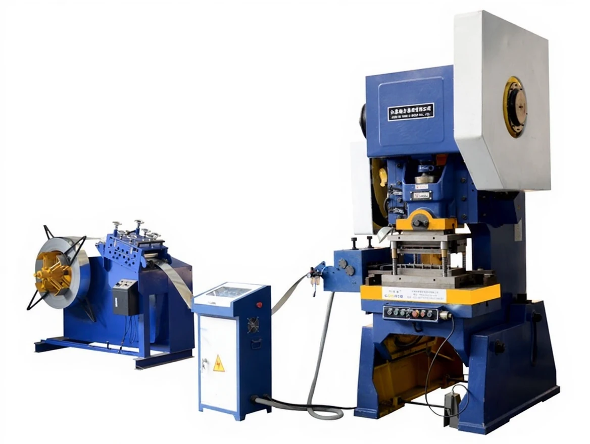 xywb7vgb49rma0cttwfrp2r4e4 Automatic Corner Press Machine - Image 1