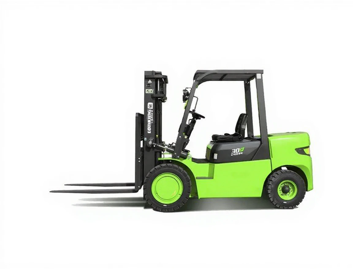 xz2zrcgva1rmr0cvae5vdcdm30 3 Ton (4500-4800 Mm Tripleks) Electric Battery Forklift - Image 1