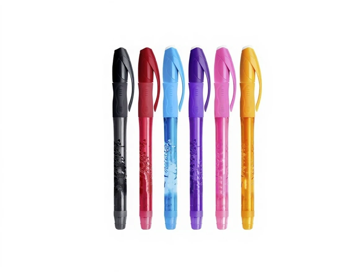 xzczbnvzndrmr0cvzkptgk1c5c 6 Pcs Fabric Marking Heat Erasable Pens 0.7Mm With Storage Box - Image 1