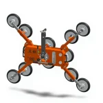 900 Kg Battery Powered Vacuum Lifting System for Marble, Ceramic, and Glass