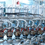 Automatic Liquid Filling Machine with 6 Nozzles