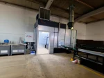 4-Axis Automatic Conveyorized Wet Painting Line