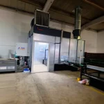 4-Axis Automatic Conveyorized Wet Painting Line