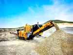 200-240 Ton/Hour Tracked Impact Crusher