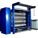 Cylinder Fabric Drying Machine