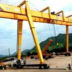 Double Girder Portal Crane
