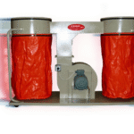 Dust and Sawdust Extraction Machine with a Capacity of 4000 m³/h