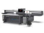 250 Cm X 130 Cm 4-8 Head Pro Flatbed (Sheet) Led Uv Printing Machine