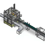 12-16 Boxes / Minute Double-Headed Robot Box Filling Line