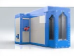 800X2300x32000 Mm Lpg/Lng Tunnel Type Electrostatic Powder Coating Oven - Image 12