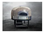165x165 cm Rotating Base Gas Pizza Oven - Image 8