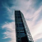 Monorail Facade Cleaning System