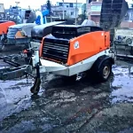 2006 Model Loader Screed Machine