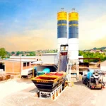 60 m3/Hour Bucket Concrete Plant
