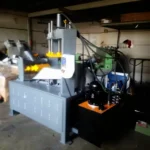 Wheelbarrow Bed Marking and Hole Drilling Press